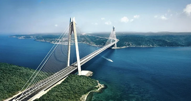 Yavuz Sultan Selim Köprüsü ile 70 milyar lira tasarruf sağlandı