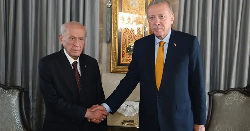 Erdoğan ve Bahçeli’nin karesinde gizli mesaj Sözcü Gazetesi