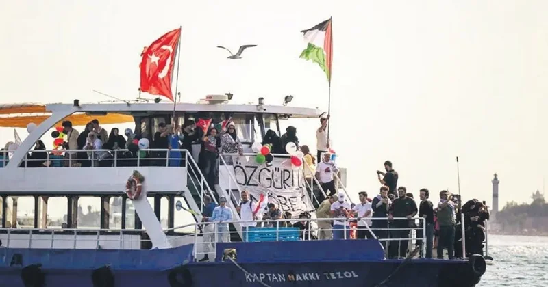 İstanbul’dan Gazze’ye direnişe bin selam