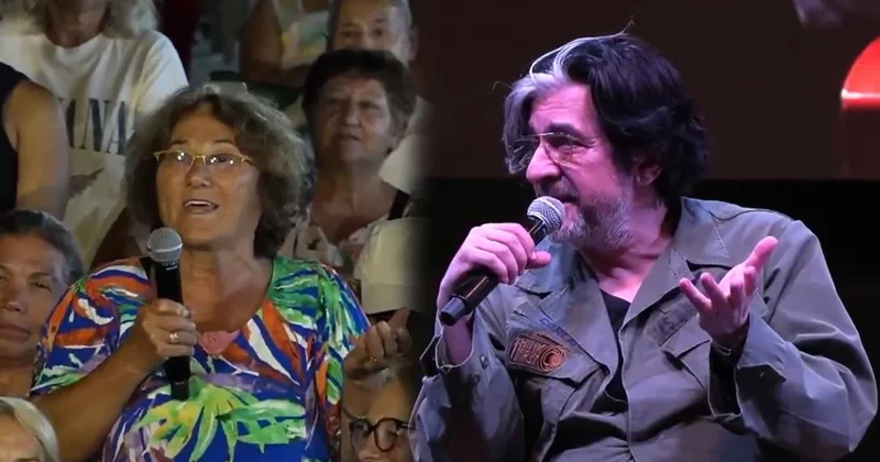 Emekli vatandaş sordu, Okan Bayülgen sahnede donakaldı Sözcü Gazetesi