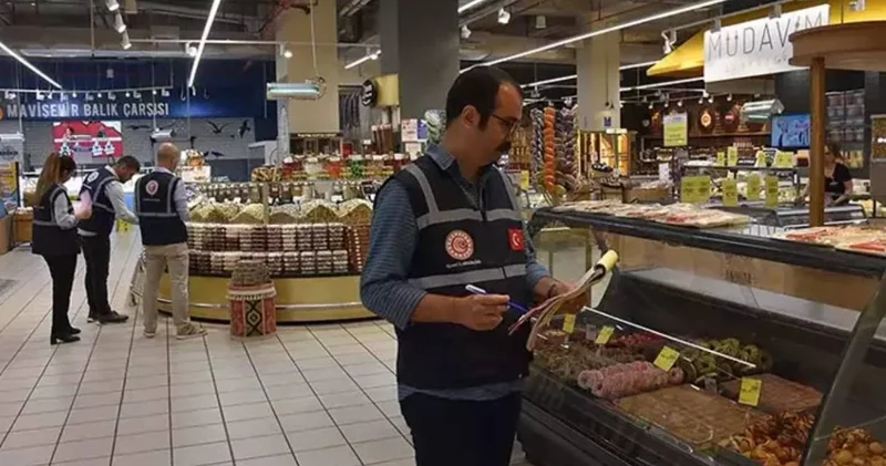 İzmir de marketlerde fahiş fiyat denetimi