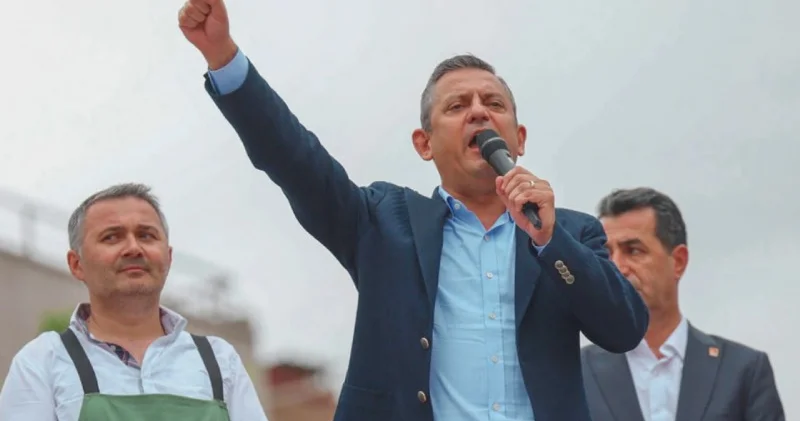 CHP lideri Özgür Özel: Adalet, eşitlik ve özgürlük için 50 nci eylemimizde Beyoğlu nda buluşuyoruz