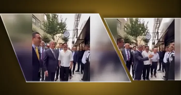 Fenomen pilavcıda içtima! Hulusi Akar Dikkat komutuyla karşılandı