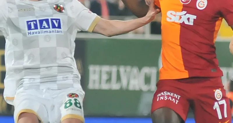 Galatasaray, Alanyaspor a konuk oluyor