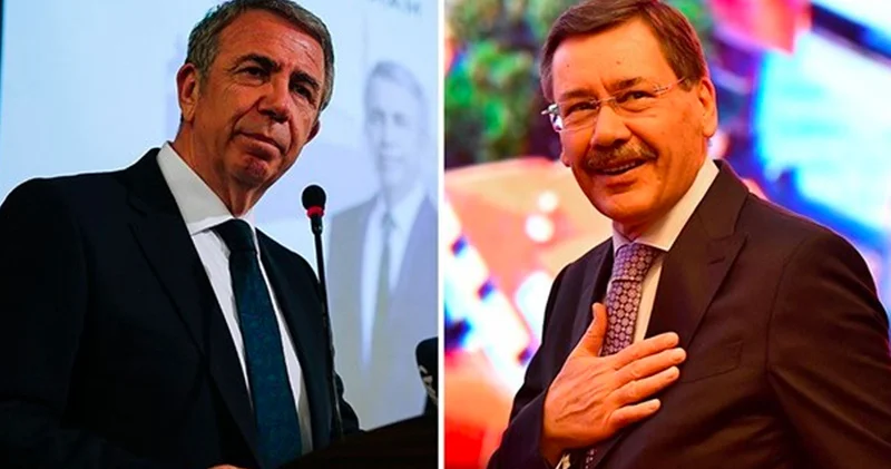 Mansur Yavaş tan, Melih Gökçek, ailesi ve bürokratları için savcılığa yeni başvuru: 54 dosya sundu