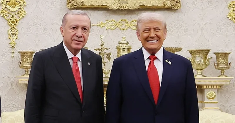 İletişim Başkanlığı ndan Erdoğan Trump zirvesine ilişkin açıklama: Belirli konularda önemli mesafeler katedildi