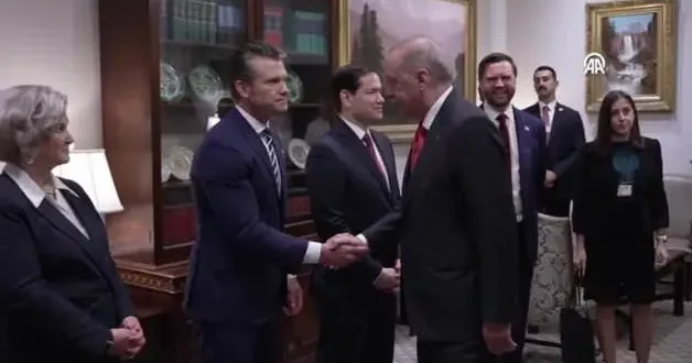 Trump’tan, Türk heyetine: “Onları herkesten daha iyi tanıyorum. Çok zekiler