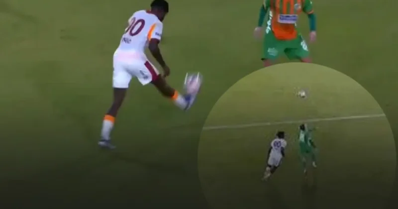 Alanyaspor Galatasaray maçına damga vuran asist Sözcü Gazetesi