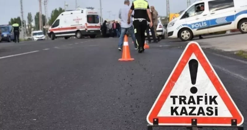 Gaziantep Kilis Karayolunda Feci Kaza