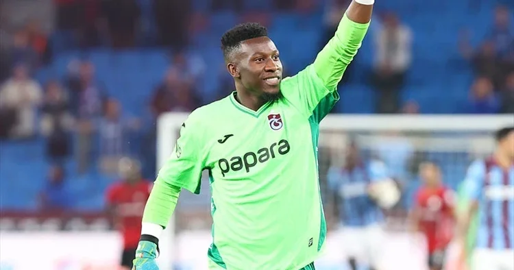 Trabzonspor’da Onana gelişmesi! United a dönüşü zor