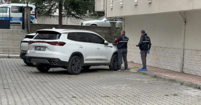 Cam silerken ikinci kattan cipin üzerine düştü