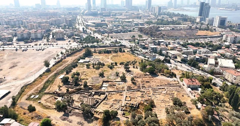 5 bin yıllık ticaretin izleri bulundu