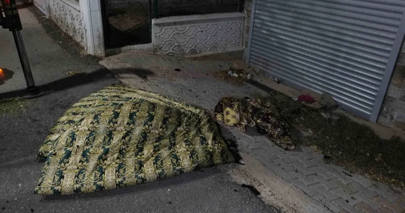 Karaman da 3 katlı binada yangın!