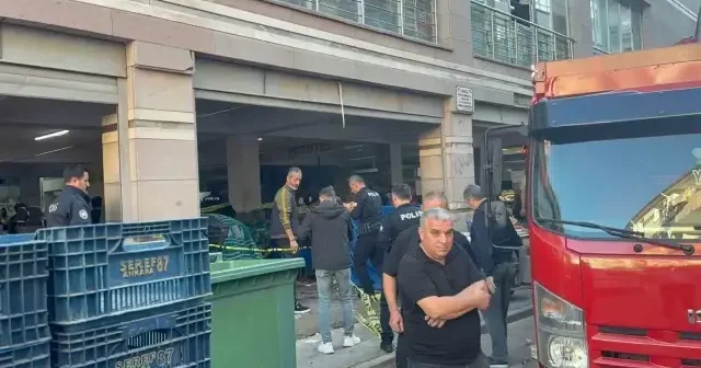 Ankara da pazar yeri savaş alanına döndü: Pompalı tüfekle dehşet saçtı Ankara Haberleri