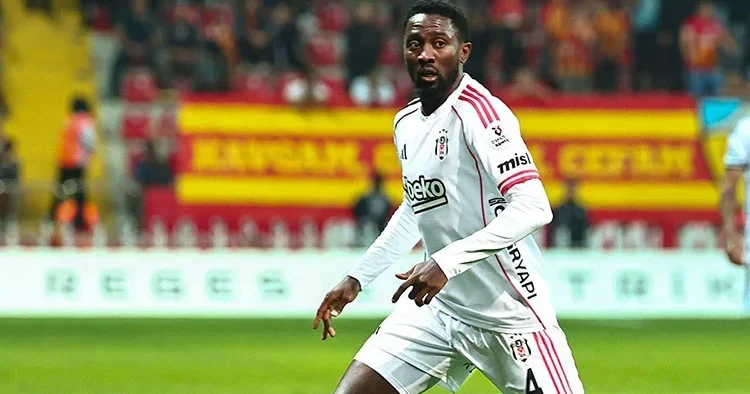 Beşiktaş ta Ndidi sevinci!