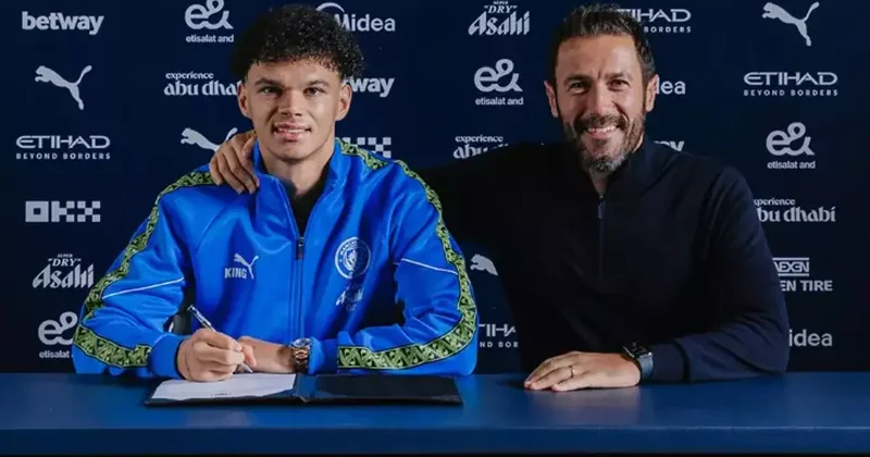 Nico O Reilly 2030 a kadar Manchester City de! Genç yıldızdan 5 yıllık imza Fanatik Gazetesi Futbol Haberleri Spor
