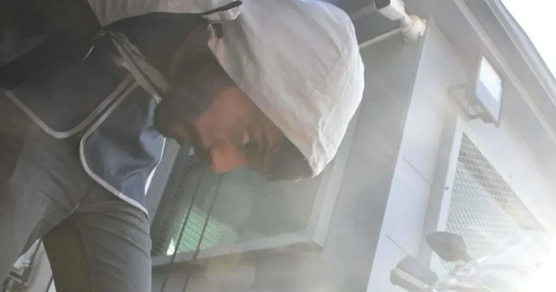 Çocuklarının boğazına bıçak dayayan baba hakkında yeni karar
