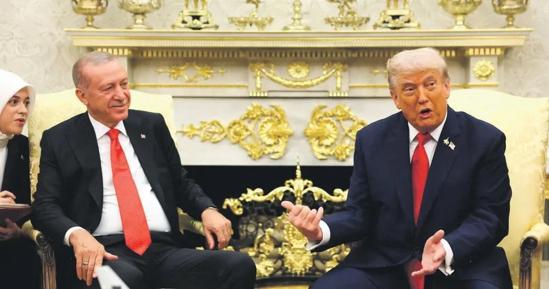MELİH ALTINOK Erdoğan ile Trump’ın çözemeyeceği sorun yok