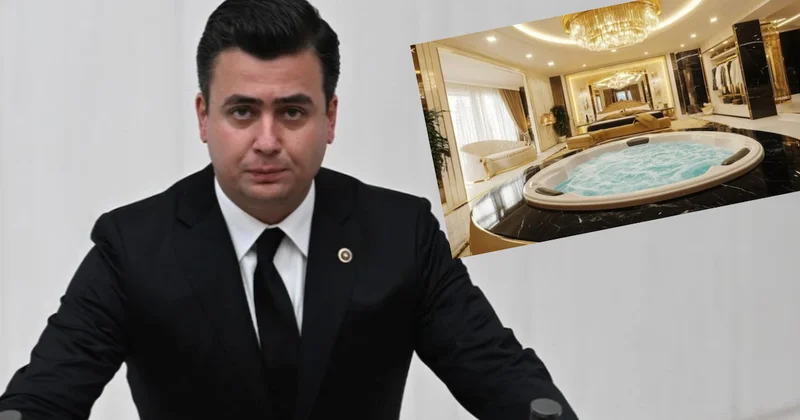 Gökçek in 600 milyonluk villası gündem oldu: Saunası bile ev kadar Sözcü Gazetesi