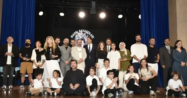 Masal Savaşçıları özel gereksinimli çocuklarla sahneye çıktı VİDEO İZLE