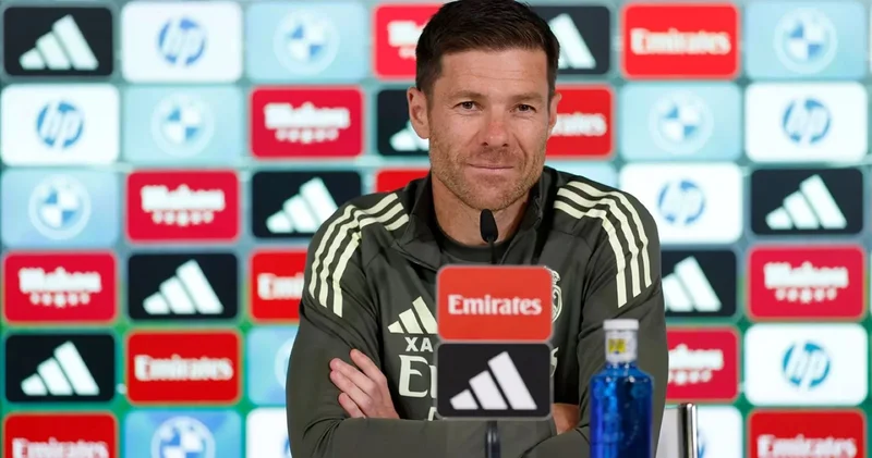 Xabi Alonso ser verdi, sır vermedi
