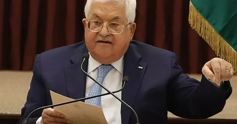 Mahmud Abbas: Filistin in BM ye tam üye olmasını istiyoruz