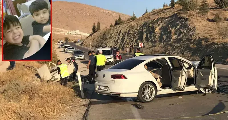 İkizlerin öldüğü kazada, sürücü alkollü çıktı