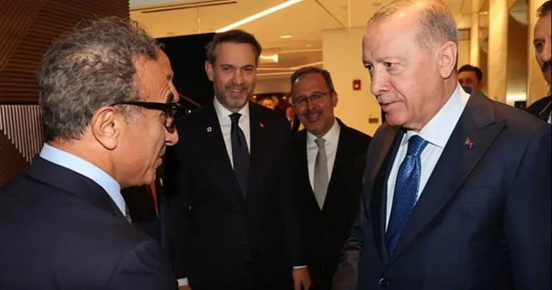 Chobani Amerikalı iş adamlarını Erdoğan ile bir masada buluşturdu Sözcü Gazetesi