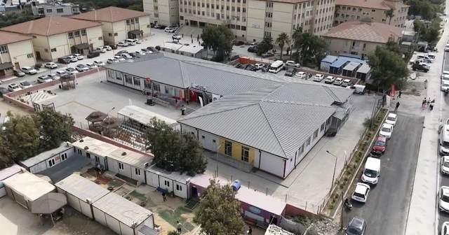 Hatay da deprem sonrası 798 okul onarıldı, 181 yeni okul hizmete girdi Hatay Haberleri