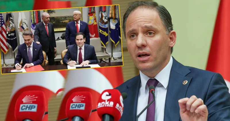 CHP den nükleer anlaşmasına tepki: Ne istediler de verdiniz?