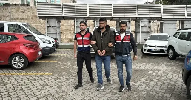 Samsun da DEAŞ operasyonunda 1 zanlı yakalandı Gündem Haberleri