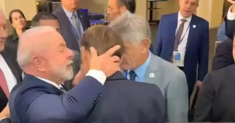 BM zirvesine damga vuran an! Macron un ensesinden tutup bırakmadı
