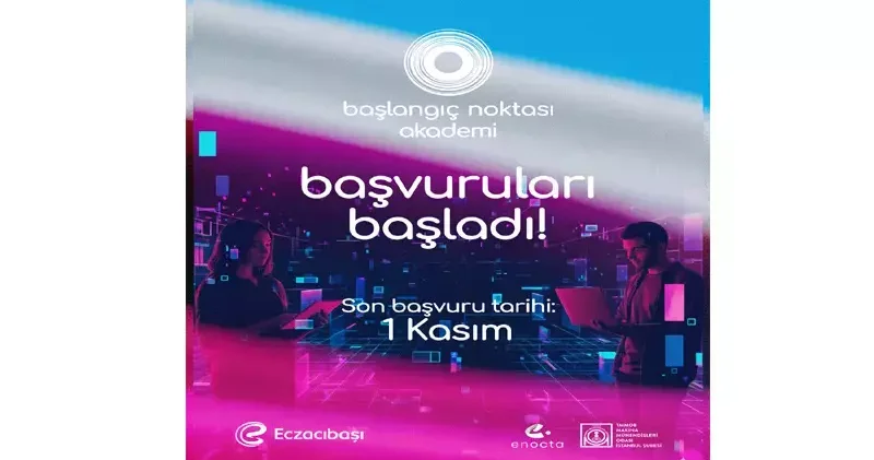 Liderlik, girişimcilik ve finans gibi alanlarda eğitim veren ‘Başlangıç Noktası Akademi 2026’ kayıtları başlıyor