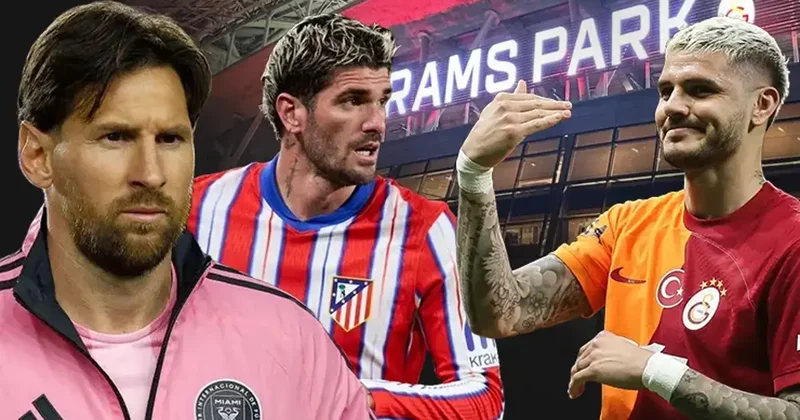 Galatasaray son dakika transfer haberleri Messi nin yakın arkadaşı Rodrigo de Paul için Icardi devrede Fanatik Gazetesi Galatasaray (GS) Haberleri Spor