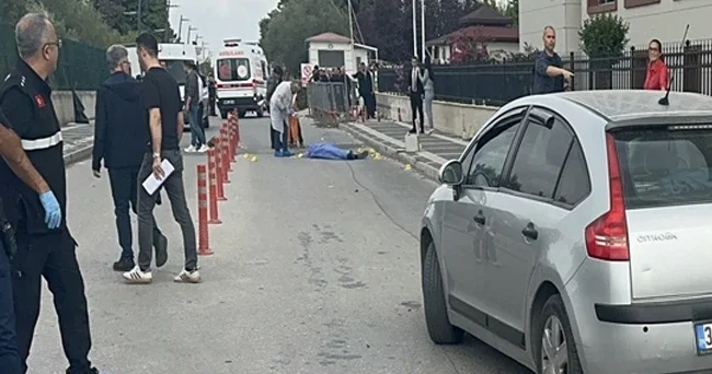 Yalova Adliyesi önünde silahlı kavga: 1 ölü, 1 yaralı