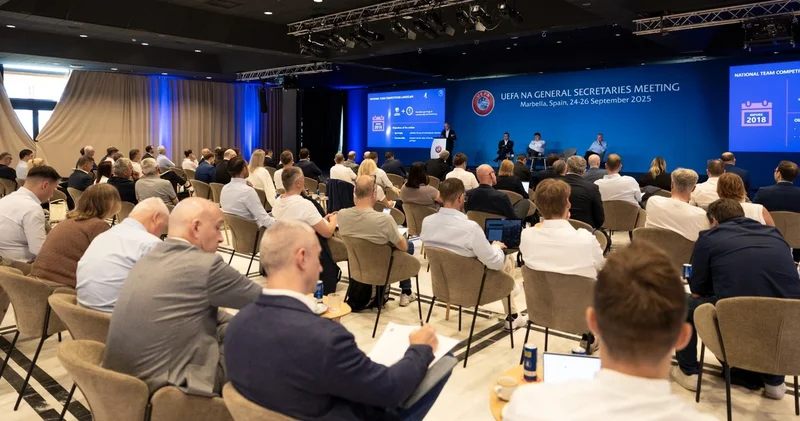 Abdullah Ayaz, UEFA Genel Sekreterler Toplantısı na katıldı Futbol Haberleri
