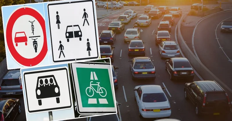Yollarda yeni bir trafik levhası var, anlamını bilmeyen ceza ödüyor Sözcü Gazetesi