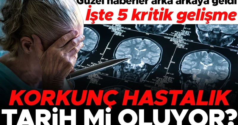 Alzheimer tarih mi oluyor? Bu yıl öğrendiğimiz şaşırtıcı derecede umut veren beş şey