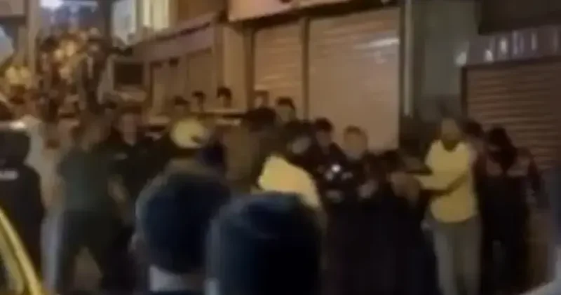 Beykoz da ihbara giden polis ve sağlık ekiplerine saldıran şüpheli yakalandı