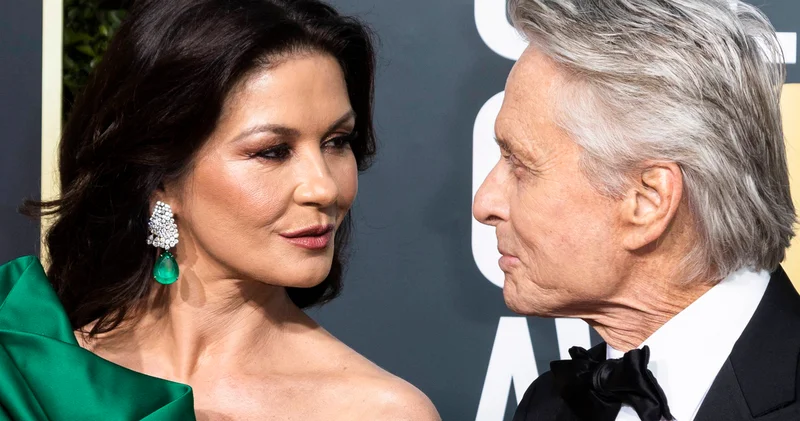 Michael Douglas ın eşi Catherine Zeta Jones a taktığı lakap şaşırttı magazin haberleri