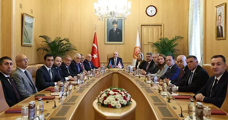 Kurtulmuş, parlamentolar arası dostluk gruplarını kabul etti