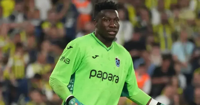 Trabzonspor da Onana sürprizi! Manchester United a dönüşü zor Fanatik Gazetesi Futbol Haberleri Spor