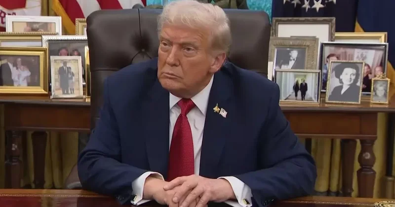 Trump tan İsrail in İlhakına Red