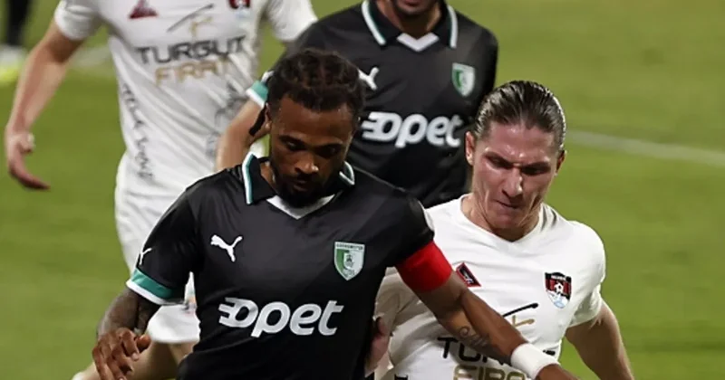 Bodrum FK yı Seferi ve Fredy sırtlıyor