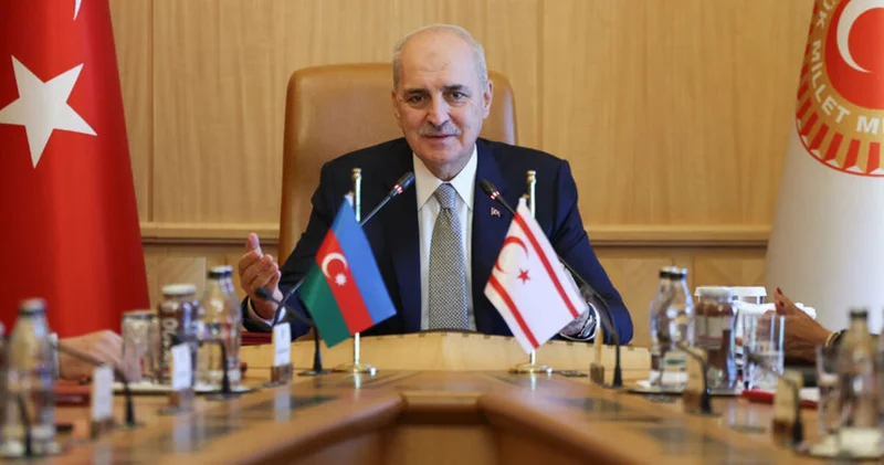 TBMM Başkanı Kurtulmuş tan KKTC mesajı Dış Haberler
