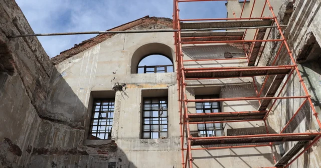 Bursa da tarihi kilise, sanat merkezi olarak hizmet verecek Bursa Haberleri