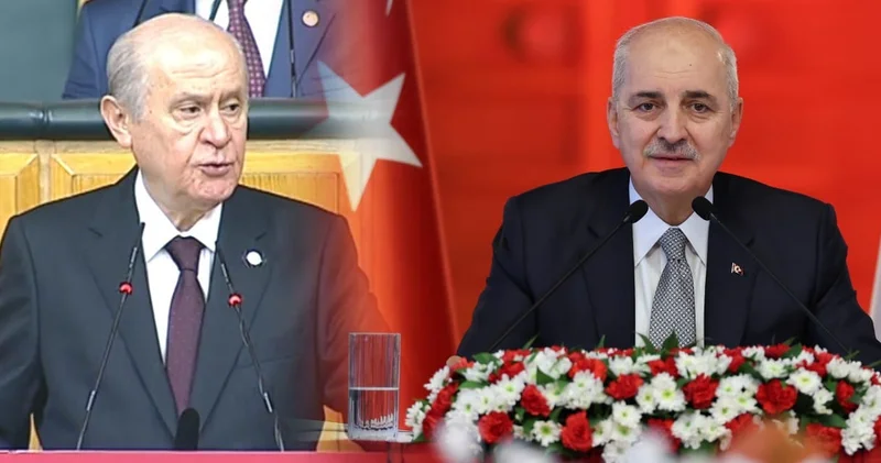 Numan Kurtulmuş un bu sözleri Bahçeli nin unutulmaz Anayasa çıkışını hatırlattı