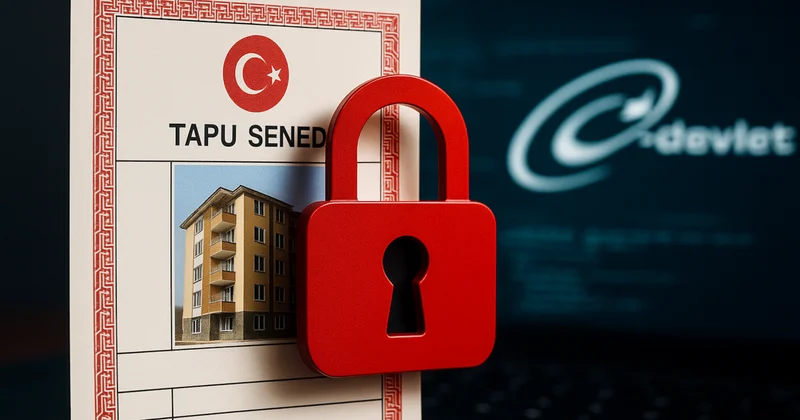 Tapusunu e Devlet’ten kilitlemeyen büyük kaybediyor! Sözcü Gazetesi