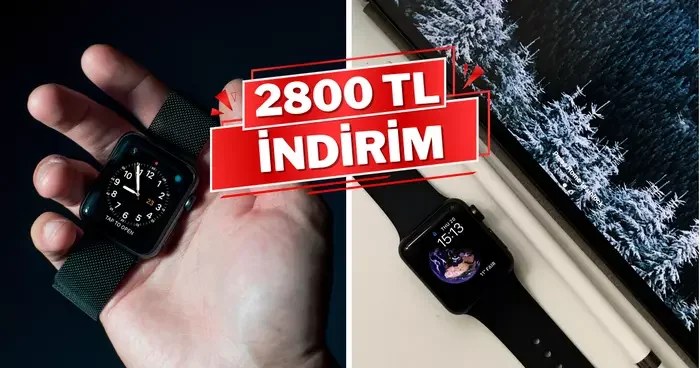 Hızlı, hafif, akıllı! Apple Watch Series 10 indirime girdi