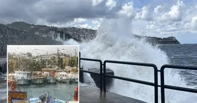 Kabatepe Gökçeada feribot seferleri fırtına nedeniyle iptal edildi Çanakkale Haberleri